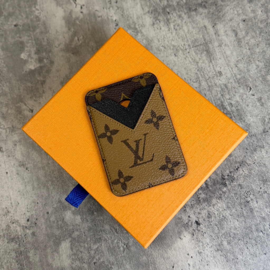 Louis Vuitton Brown Monogram Porte-Cartes Magnet Card Holder