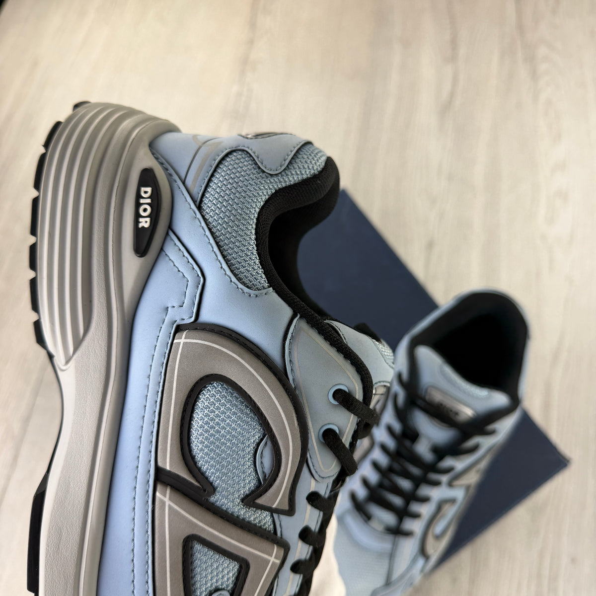 Dior B30 Men’s Baby Blue Runners - 44 (Uk 10)