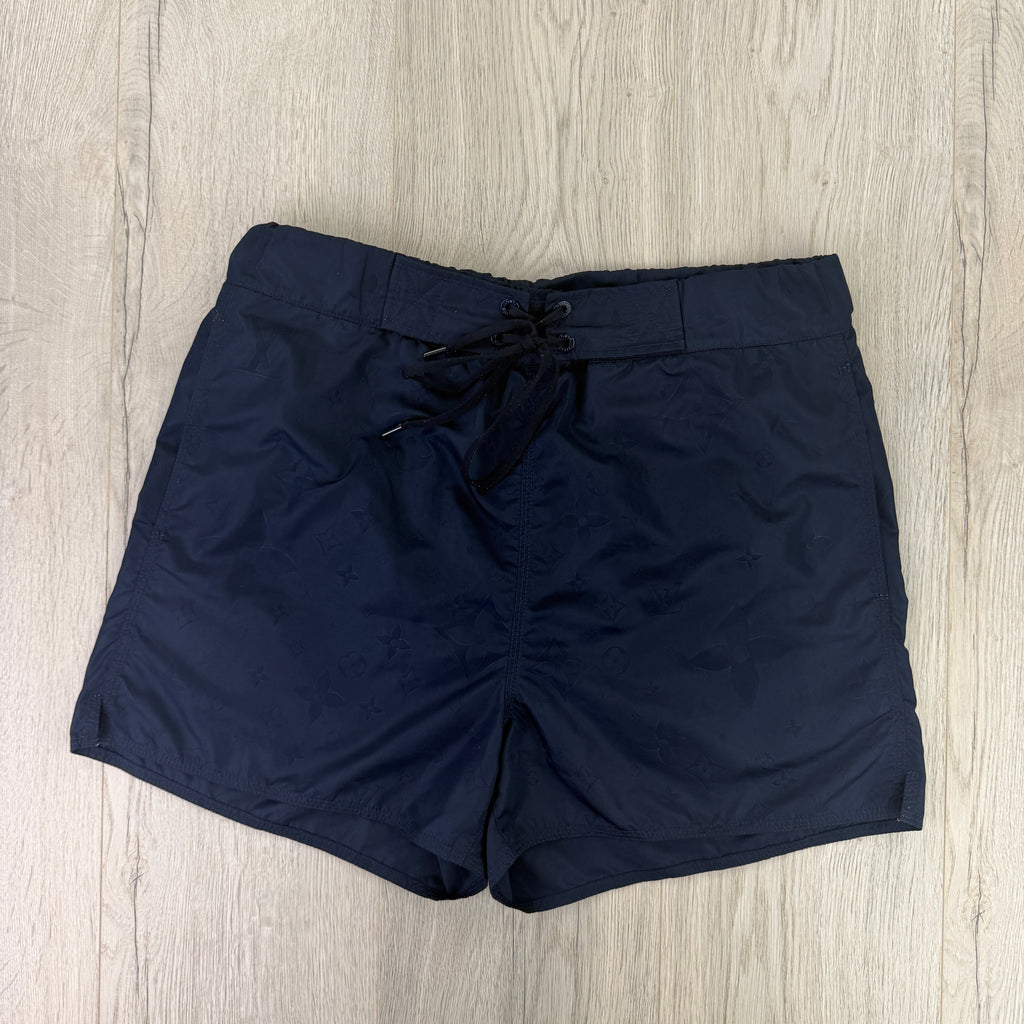 Louis Vuitton Men’s Baby Blue Swim Shorts - Small