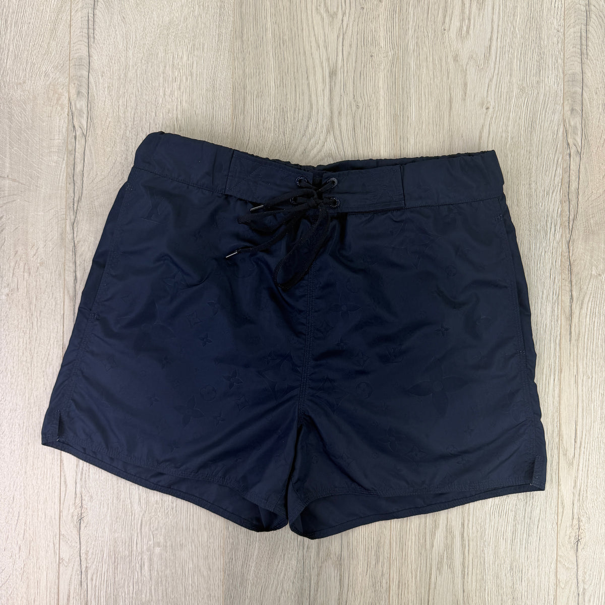 Louis Vuitton Men’s Baby Blue Swim Shorts - Small