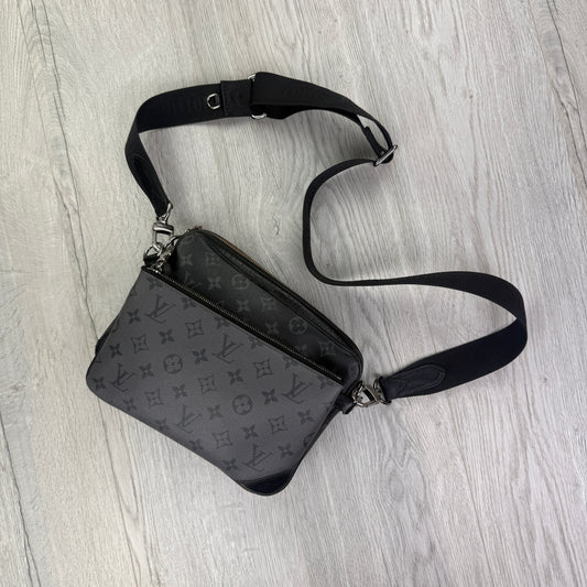 Louis Vuitton Men’s Monogram Trio Messenger Bag