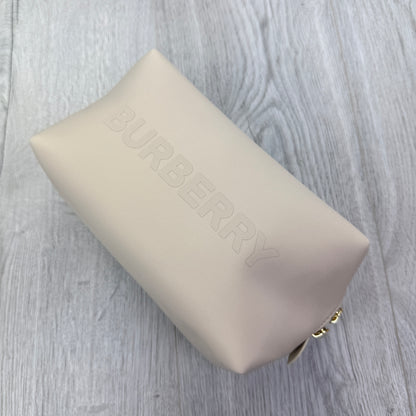 Burberry Beige / Cream Wash-bag