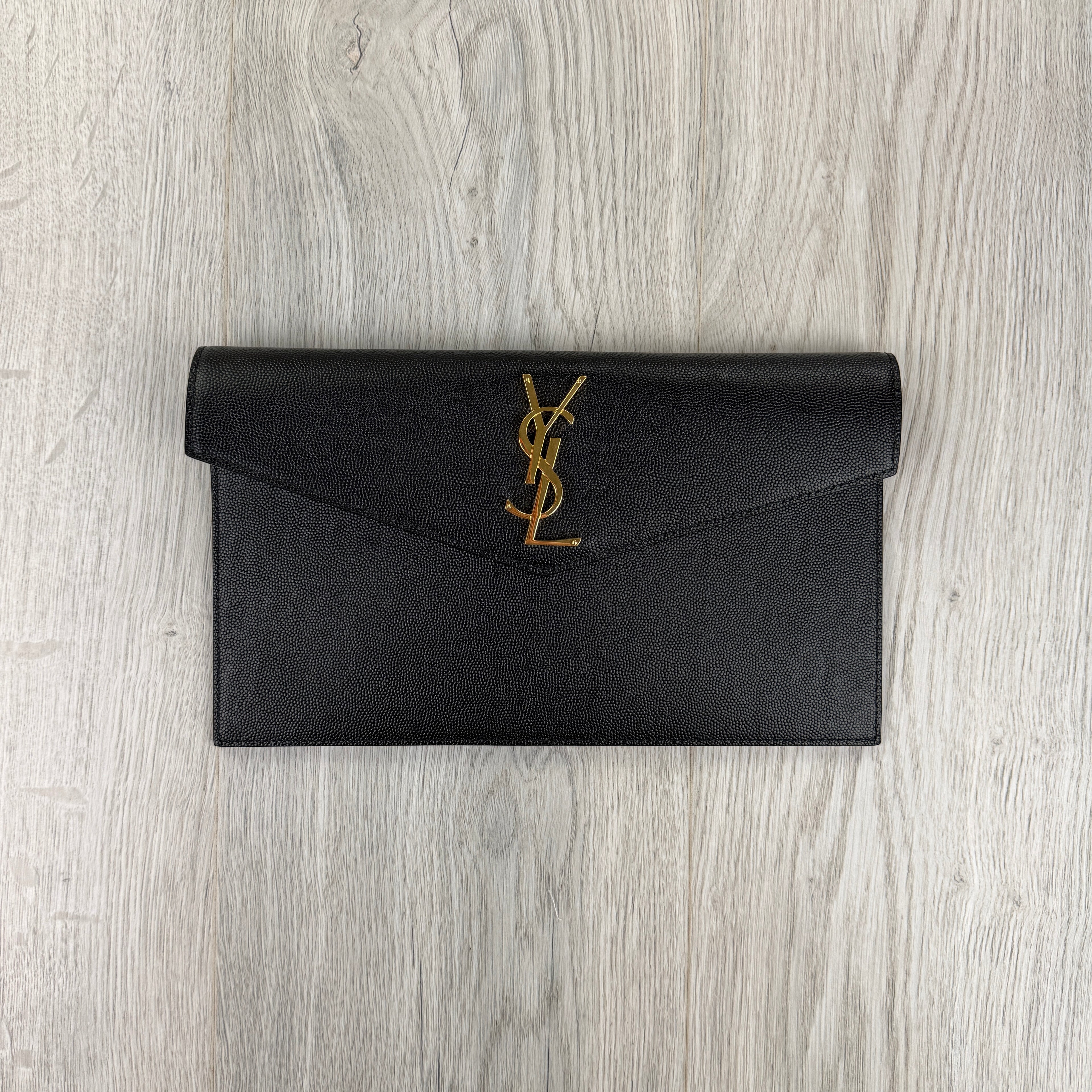 Saint Laurent Women’s Black Clutch Bag
