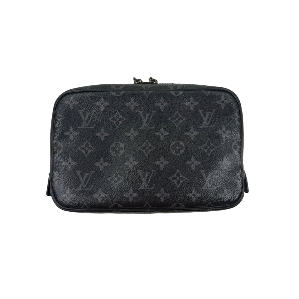 Louis Vuitton Black Monogram Toiletry Pouch