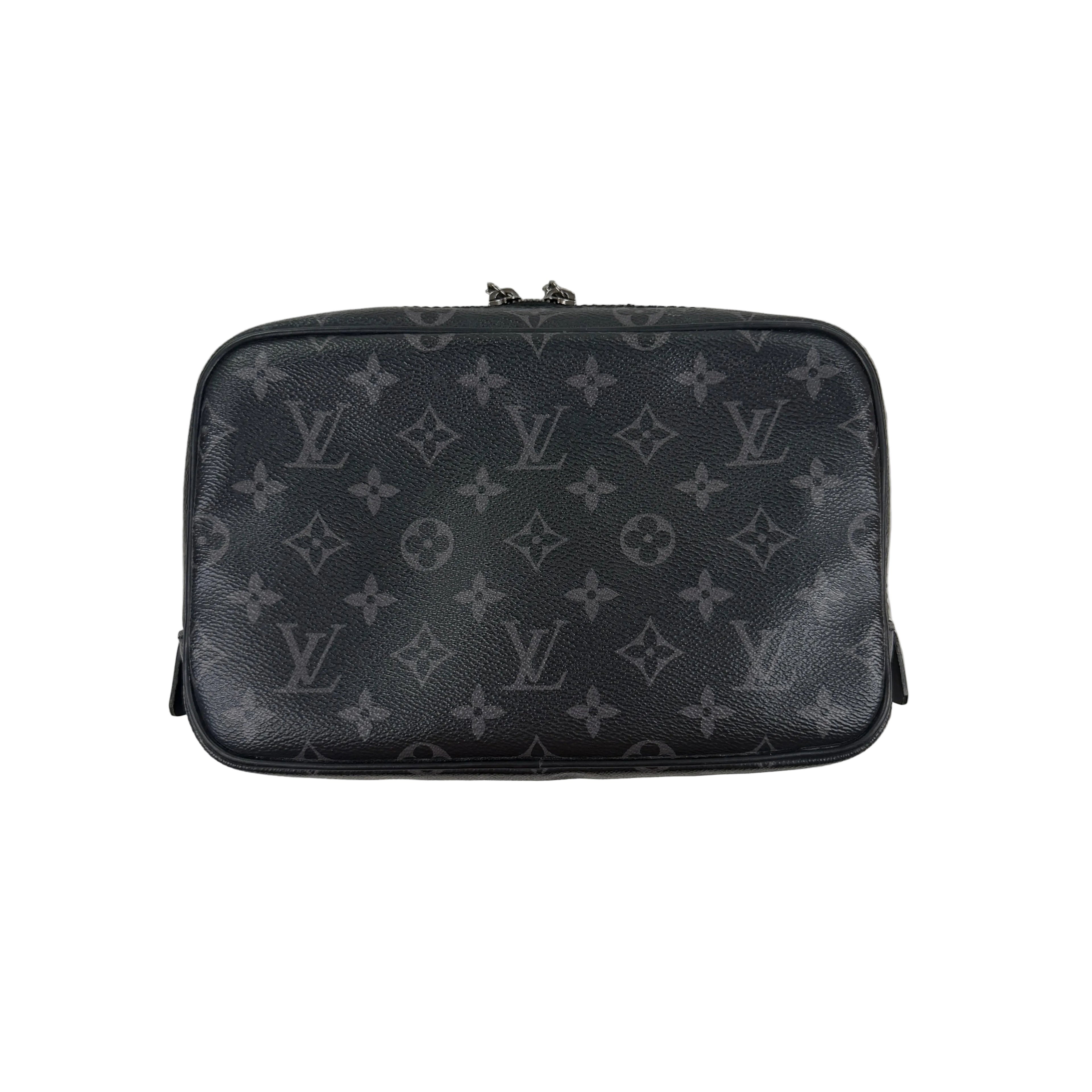 Louis Vuitton Black Monogram Toiletry Pouch