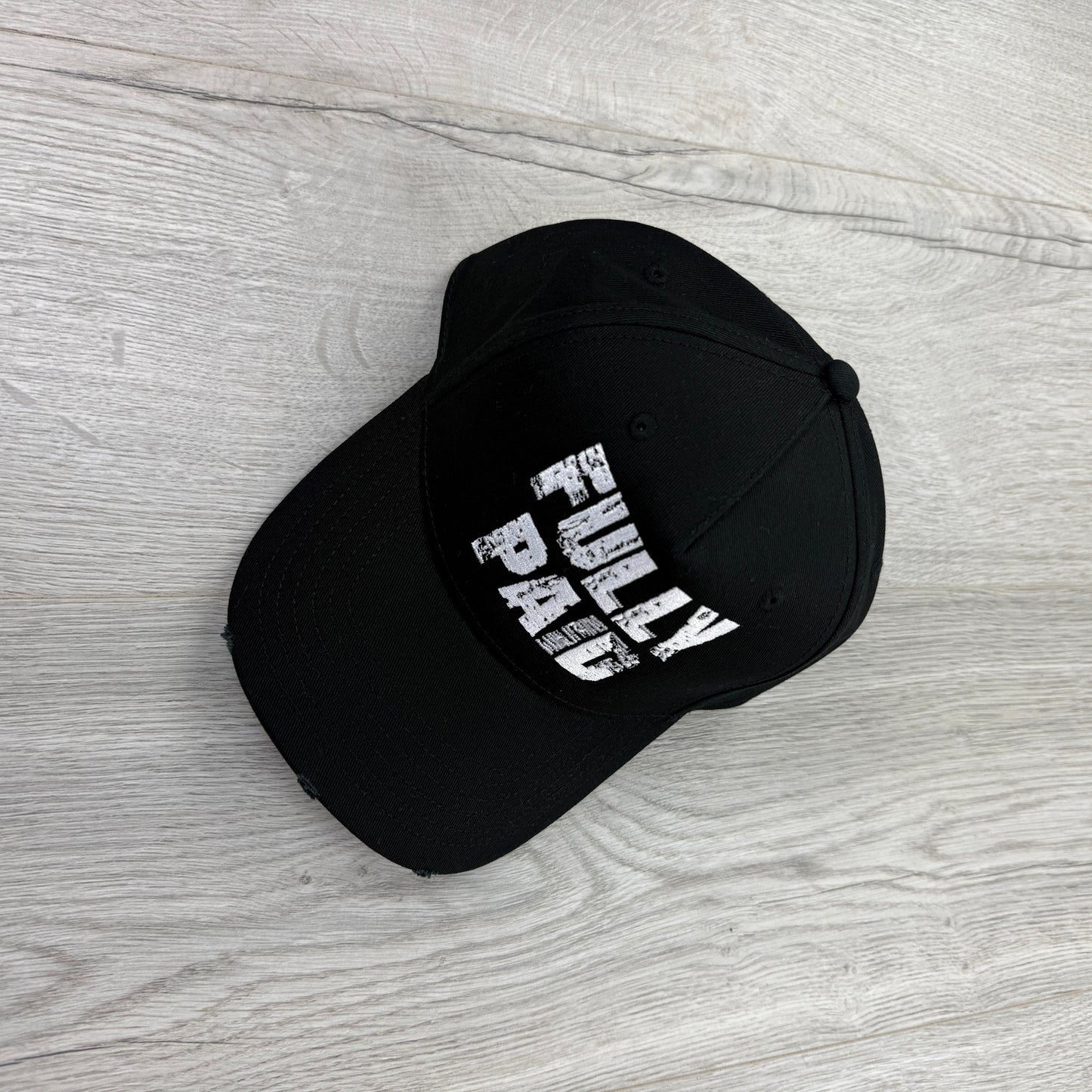 Fully Paid Mens Black Baseball Cap