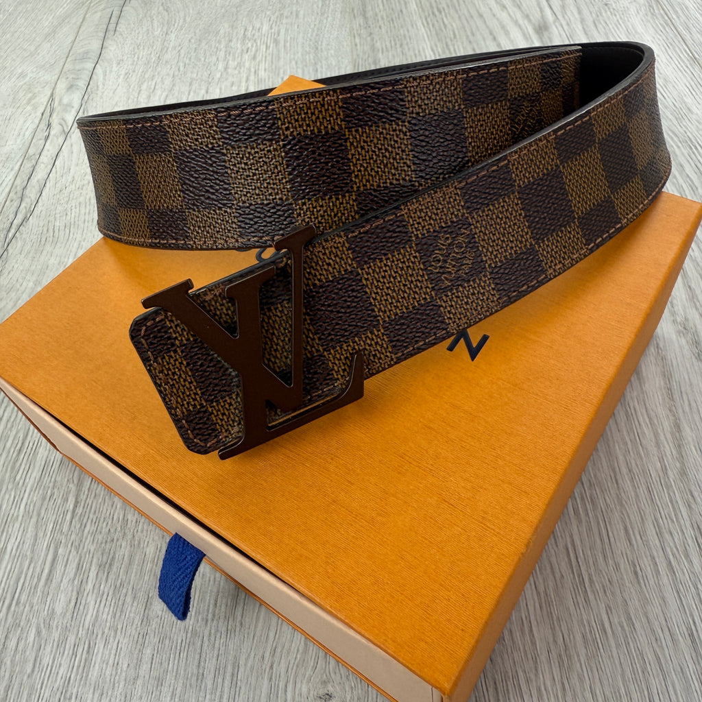Louis Vuitton Men’s Brown Monogram Belt - 90 (Uk 28-34)