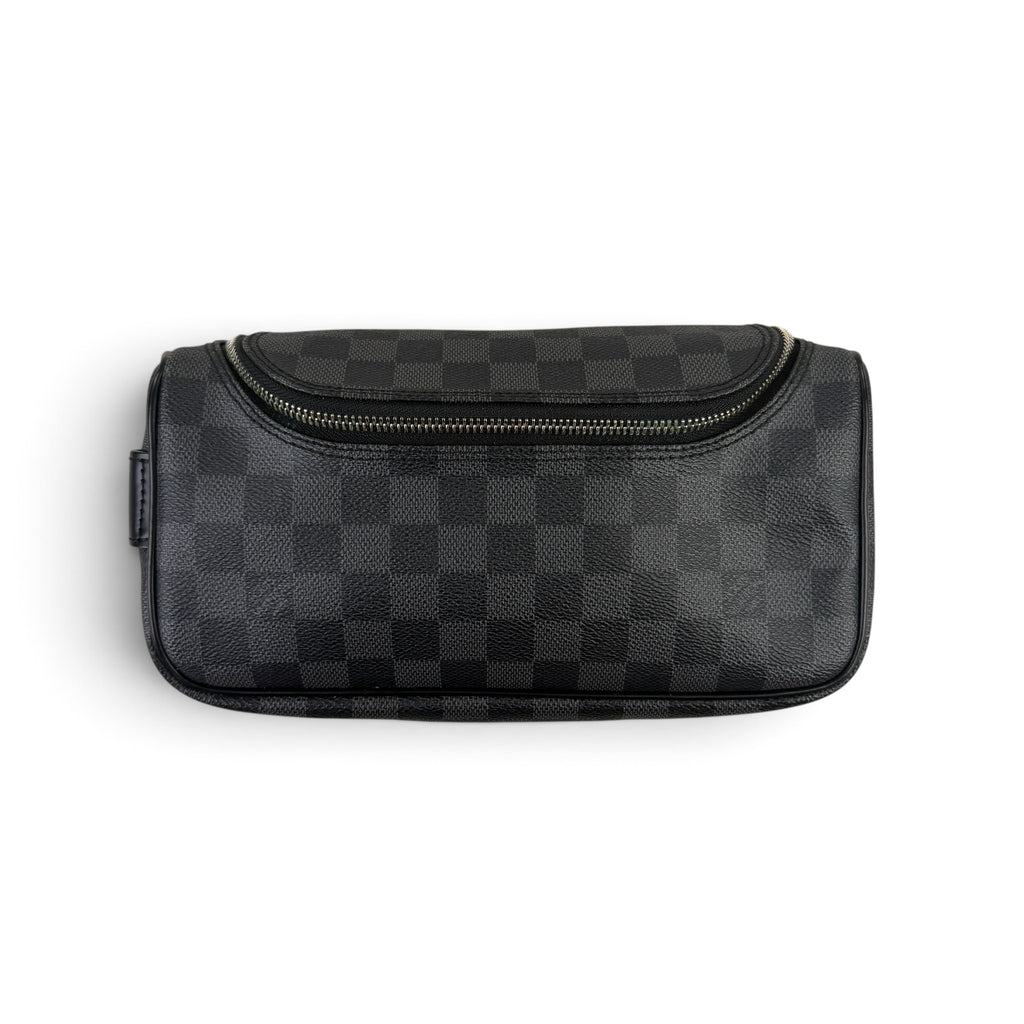 Louis Vuitton Black Monogram Toiletry Pouch