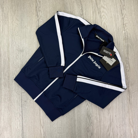 Palm Angels Men’s Navy Track Jacket