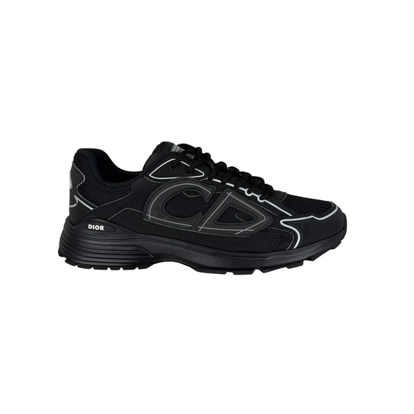 Dior B30 Men’s Triple Black Trainers - 44 (Uk 10)