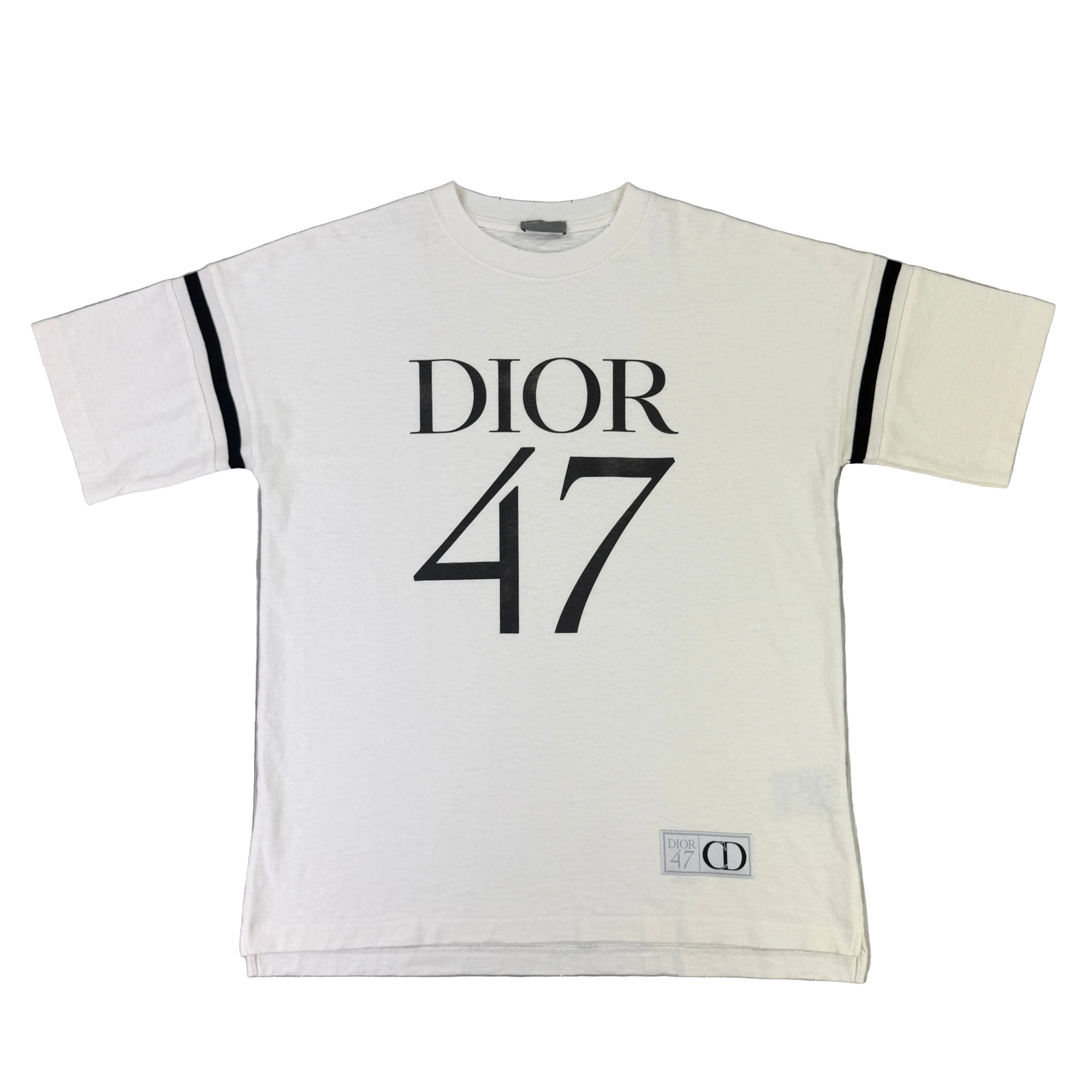 Christian Dior ロゴTシャツ ホワイトXS Christian Dior Men's White T-shirt - XS Oversized – Trickey.store