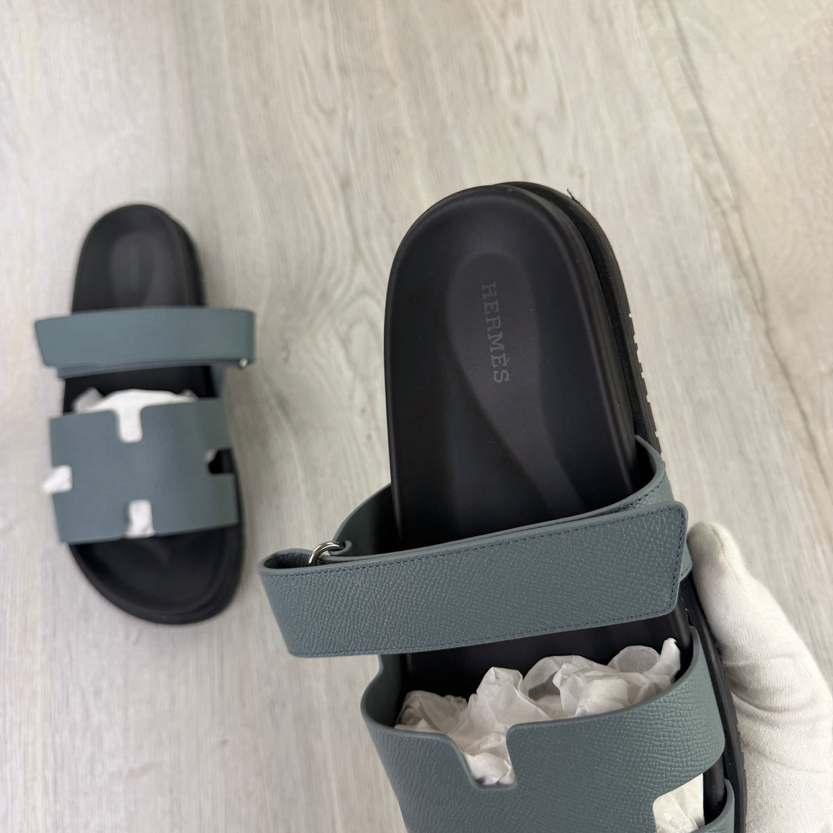 Hermes Men’s Chypre Sandals - 45