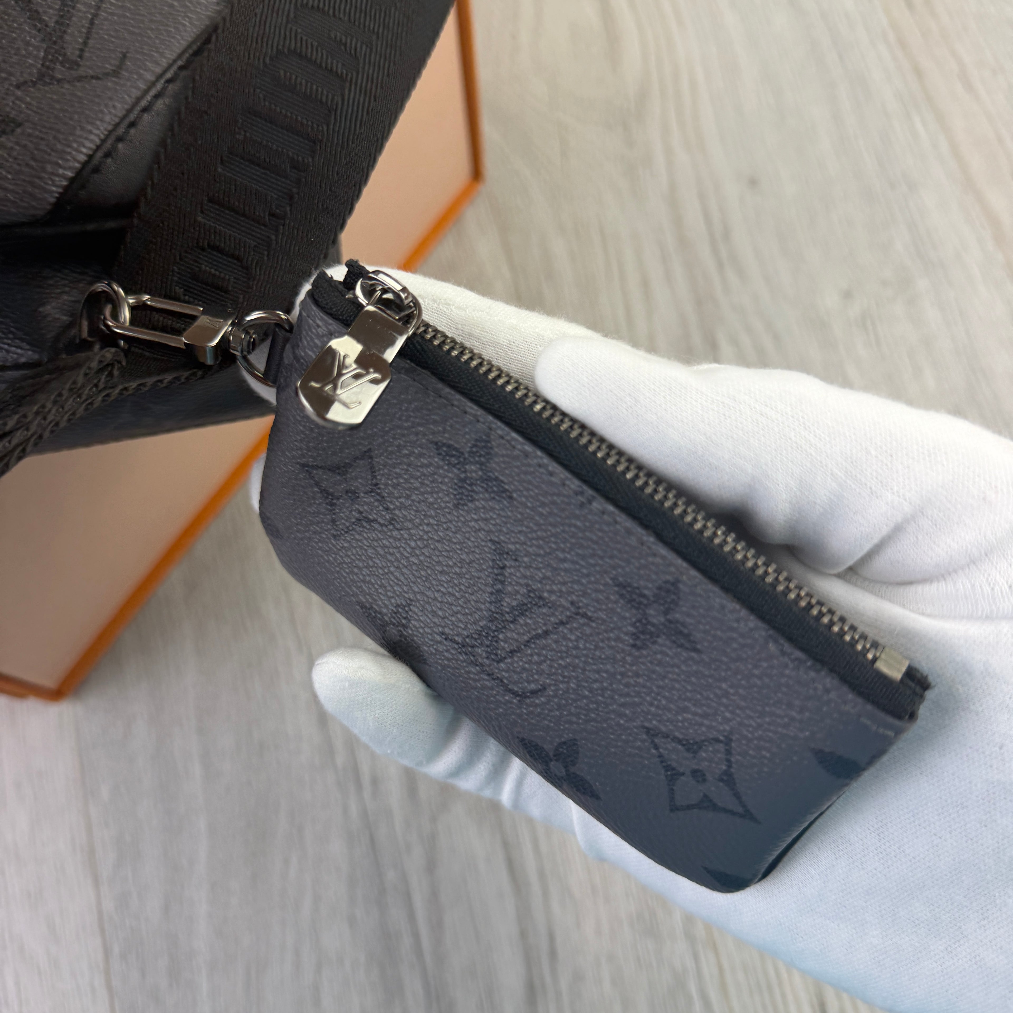 Louis Vuitton Men’s Monogram Trio Messenger Bag