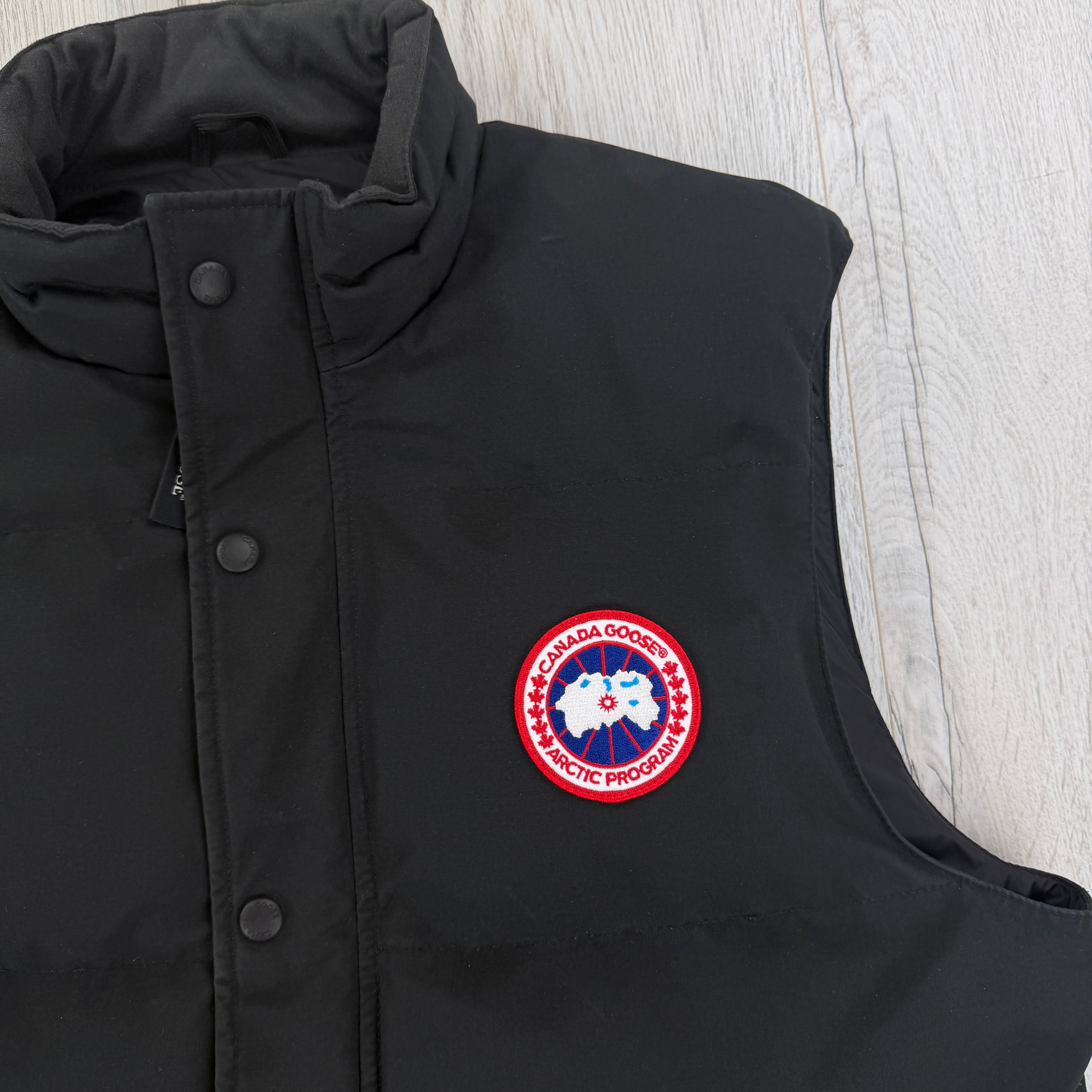 Canada Goose Men’s Black Bodywarmer - Large