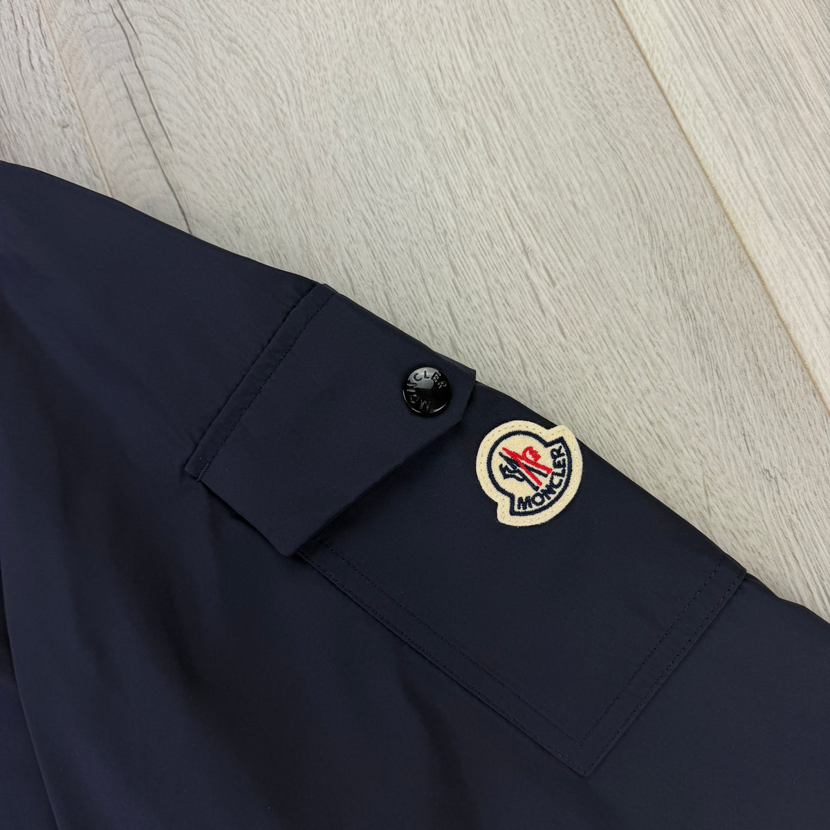 Moncler Men’s Navy Sassiere Hooded Zip-up Jacket - Size 5 (Copy)