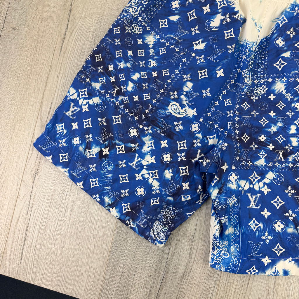 Louis Vuitton Men’s Monogram Bandana Shorts - Small (Fit Medium)