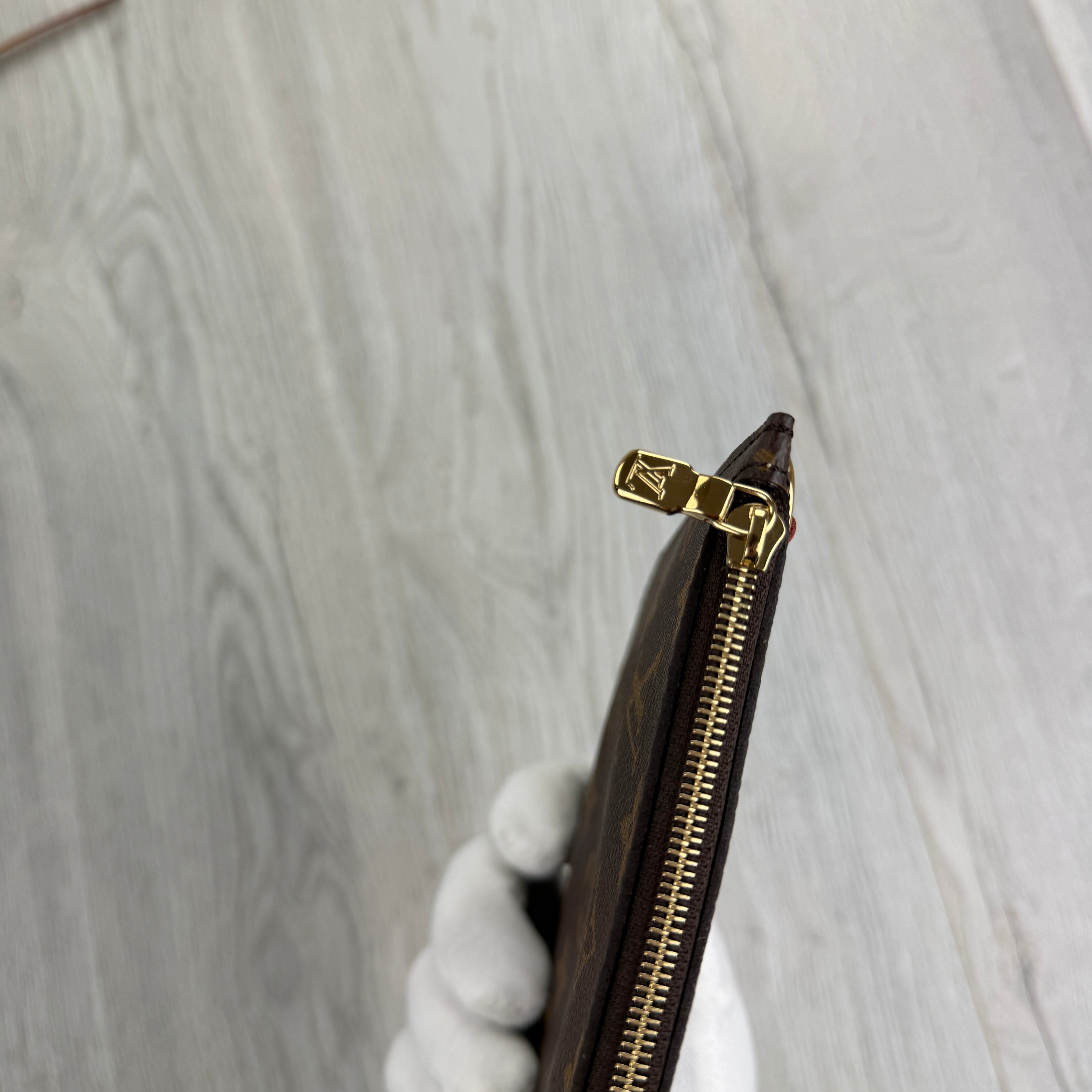 Louis Vuitton Brown Monogram Mini Purse