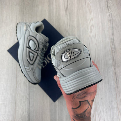 Dior B30 Men’s All Grey Trainers - 42.5 (Fit Uk 8.5)