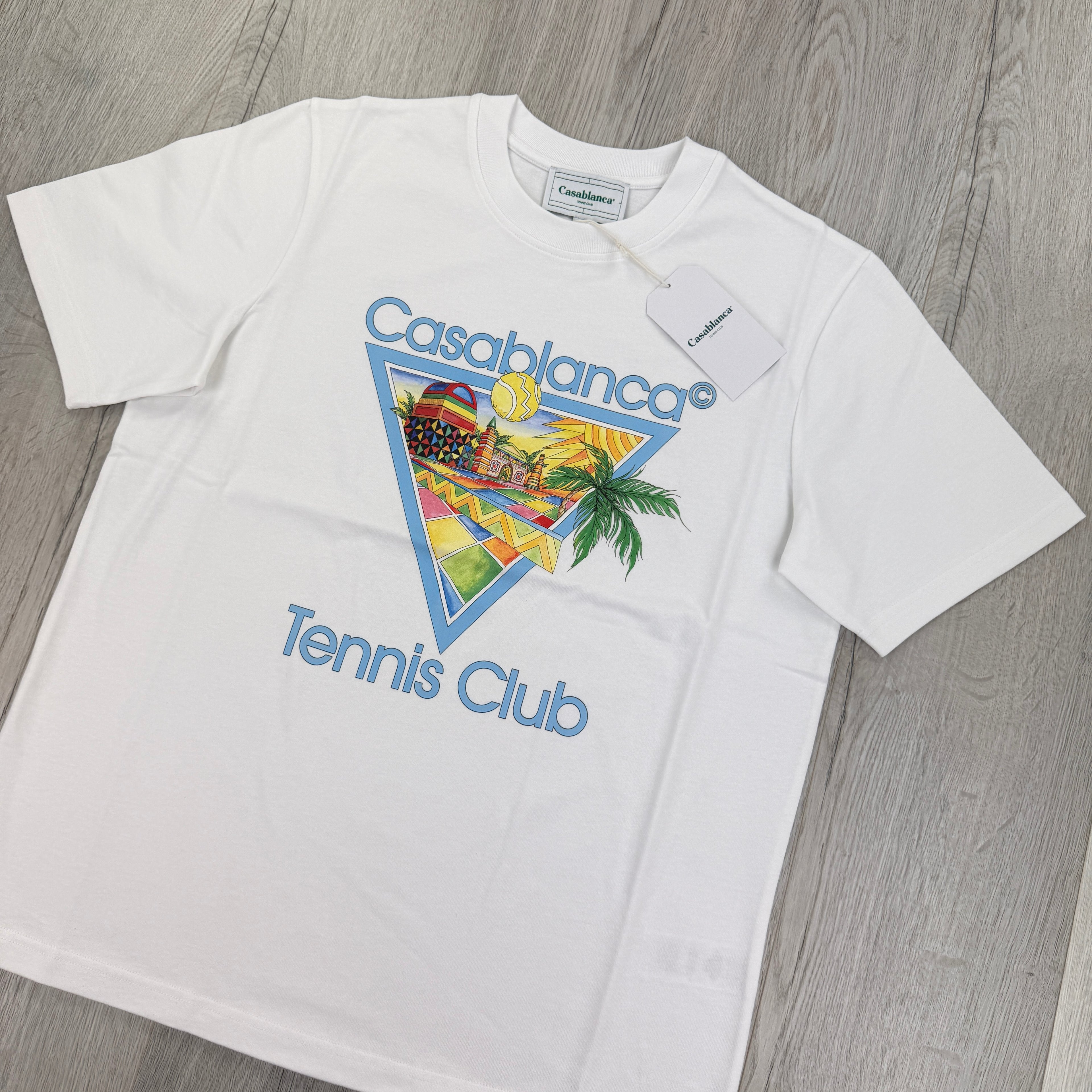 Casablanca Men’s White T-shirt