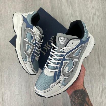 Dior B30 Men’s Baby Blue & White Trainers - 44 (Fit Uk 10)