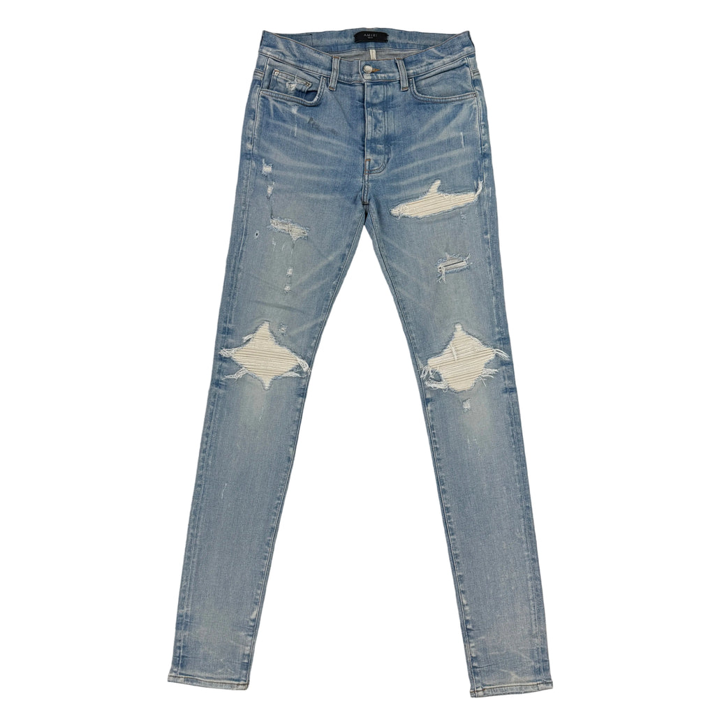 Amiri Men’s Blue Denim MX1 Jeans - Uk 31
