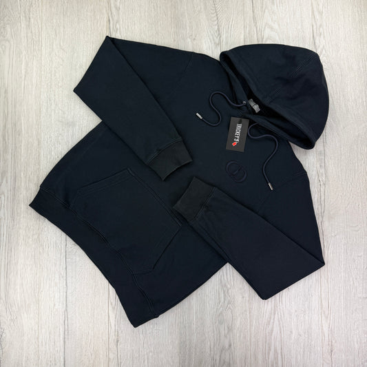 Dior Men’s Navy Pullover Hoodie - Medium