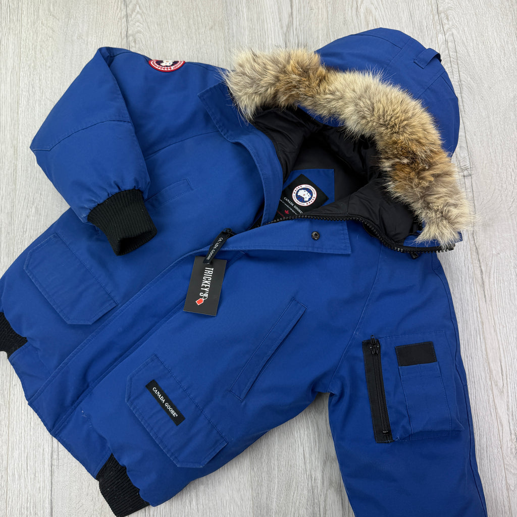 Canada Goose Men’s Royal Blue  Chilliwack Jacket - XS