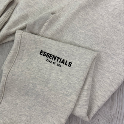 Essentials ‘Fear Of God’ Light Oat Joggers - Large