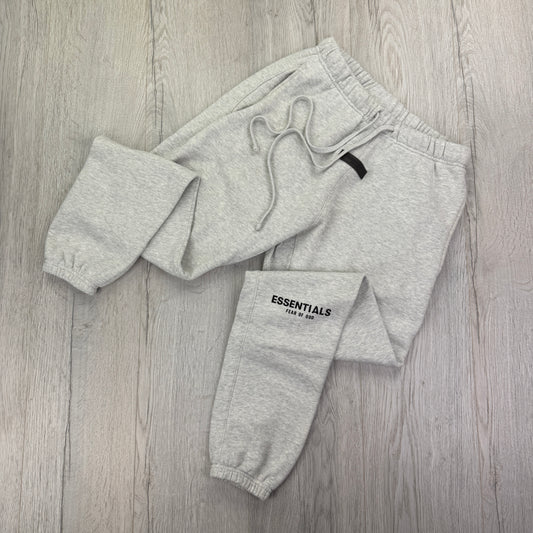 Essentials ‘Fear Of God’ Light Oat Joggers - Small