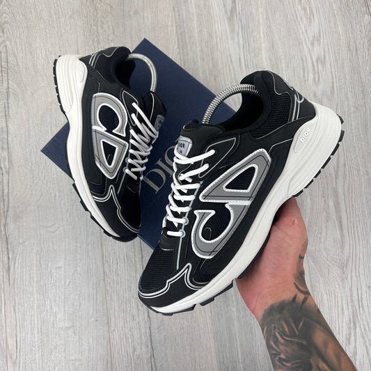 Dior B30 Men’s Black & White Trainers - 42 (Fit Uk 8)