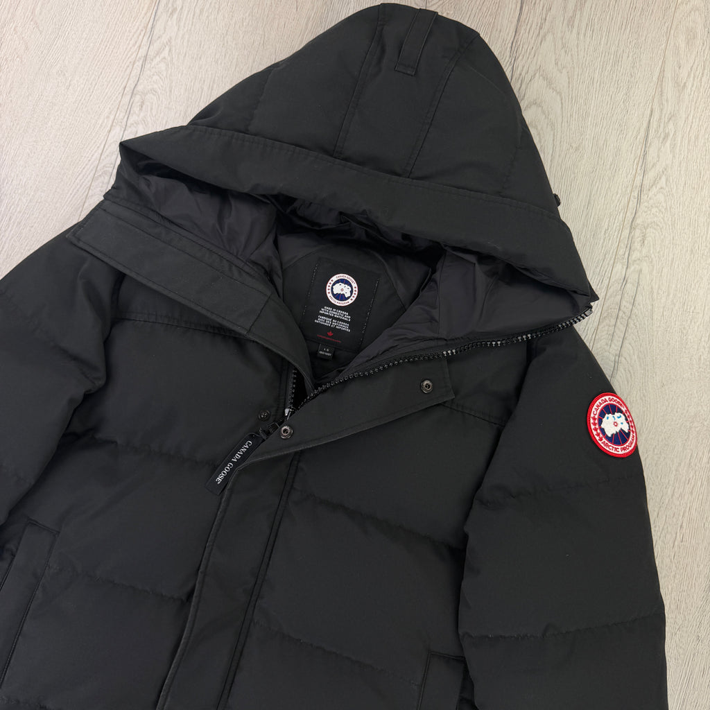 Canada Goose Men’s Black MacMillan Jacket - Large