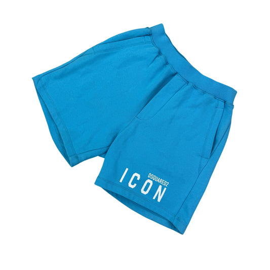 Dsquared2 Men’s Turquoise Blue Shorts - Small