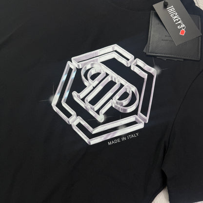 Philip Plein Men’s Black T-shirt - Medium