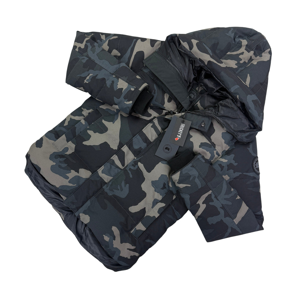 Canada Goose Men’s Camo Black Badge MacMillan - Medium