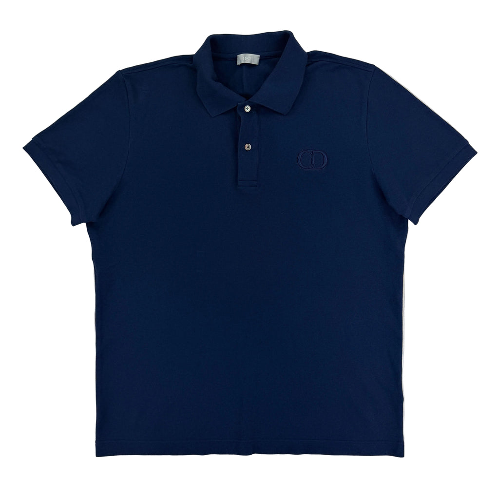Christian Dior Men’s Navy Polo Shirt - XL