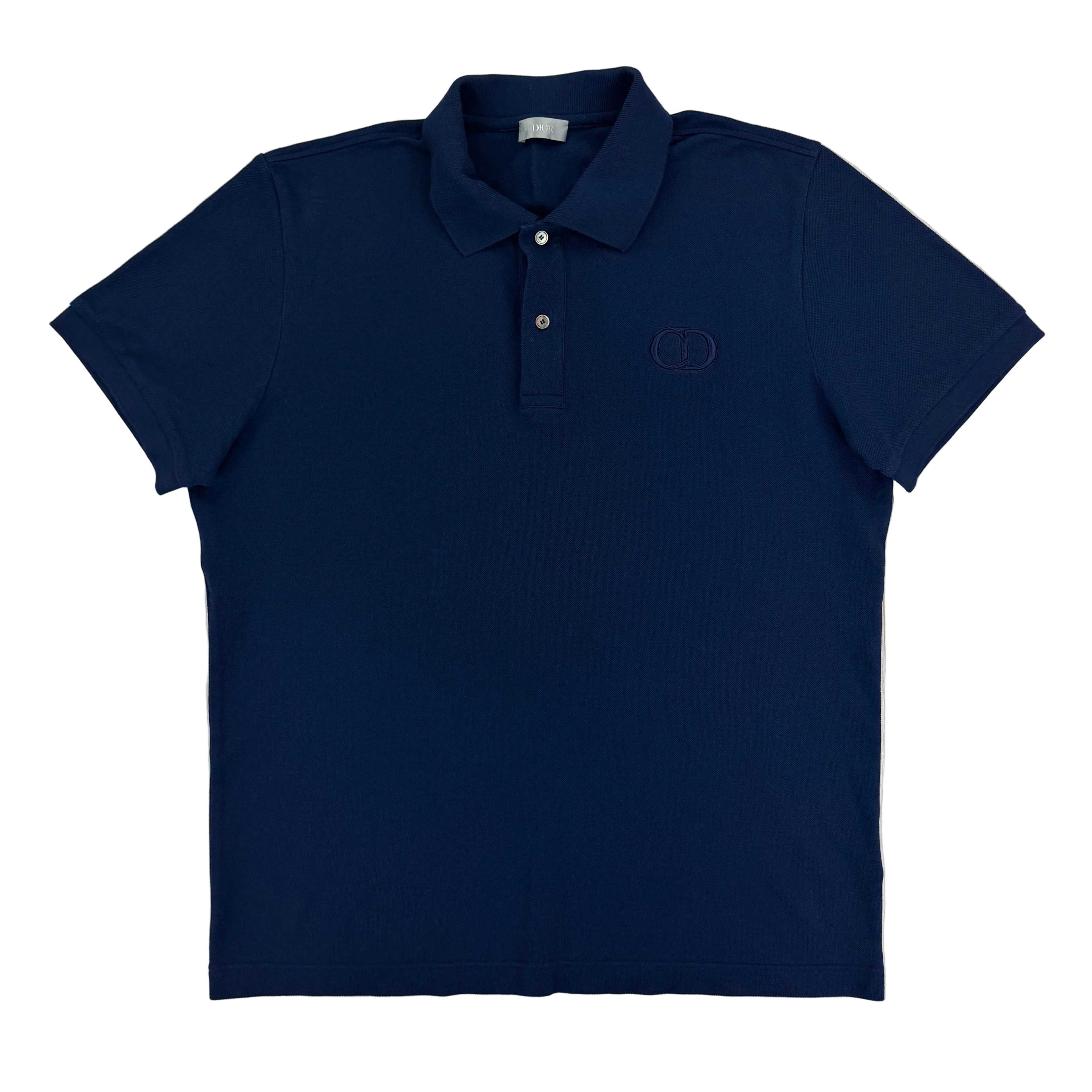 Christian Dior Men’s Navy Polo Shirt - XL