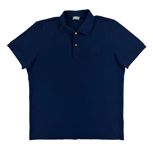 Christian Dior Men’s Navy Polo Shirt - XL