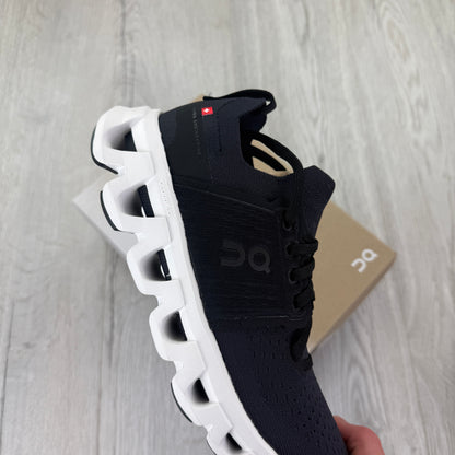 On Running Cloud Swift 4 Womens Black & White Trainers