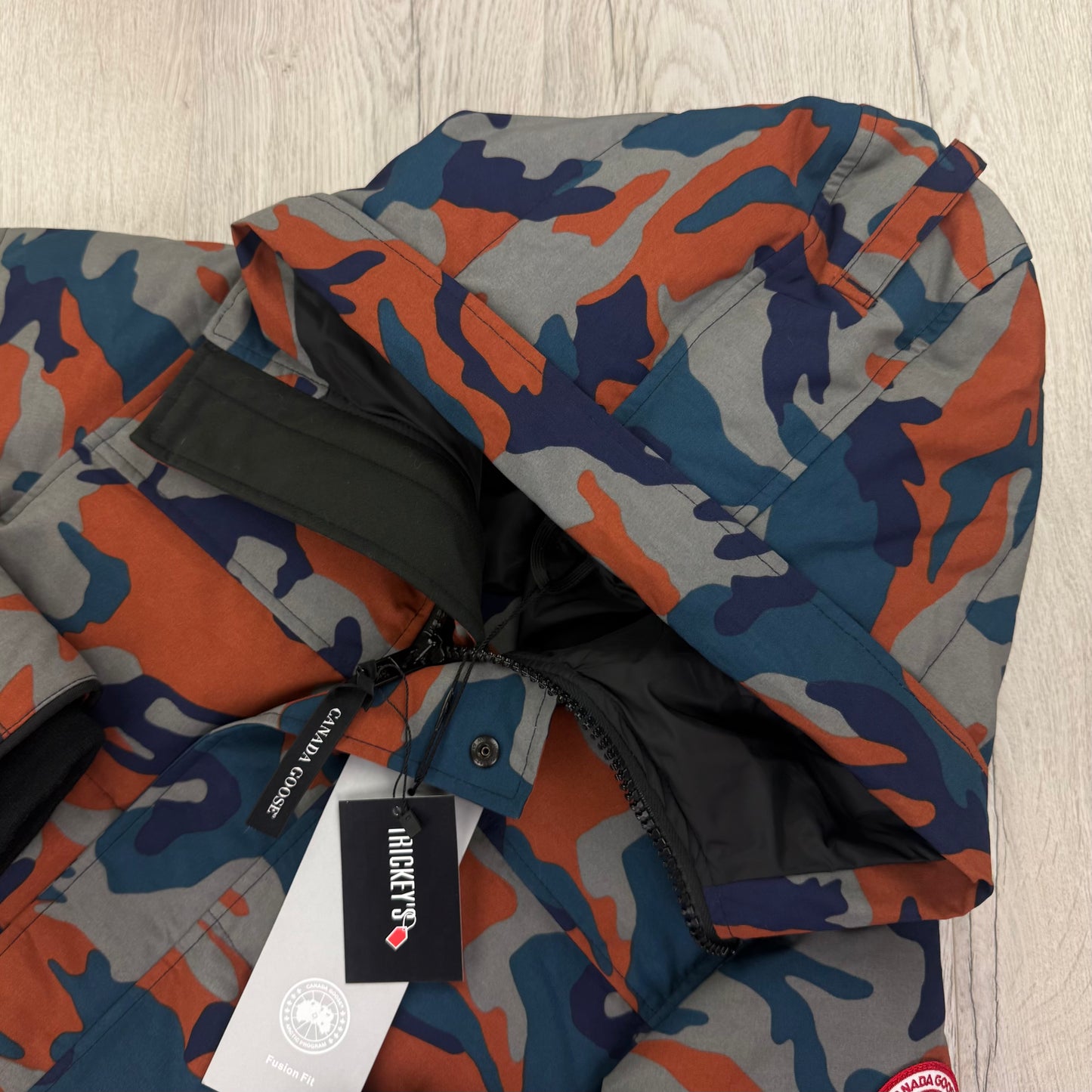 Canada Goose Men’s Multicoloured Camo MacMillan - XS Fusion