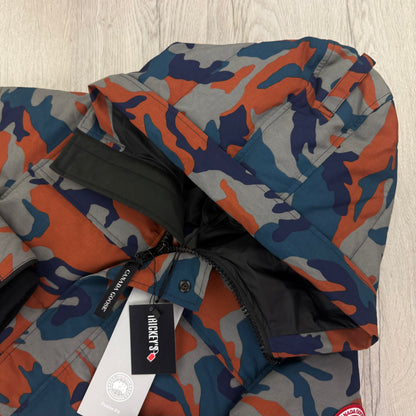 Canada Goose Men’s Multicoloured Camo MacMillan - XS Fusion