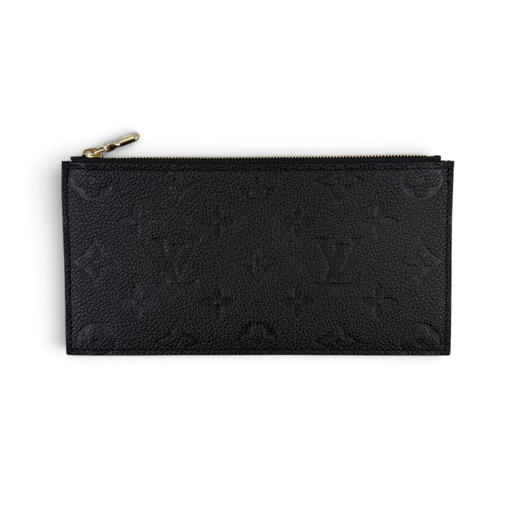 Louis Vuitton Black Monogram Mini Purse