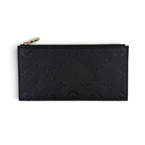 Louis Vuitton Black Monogram Mini Purse