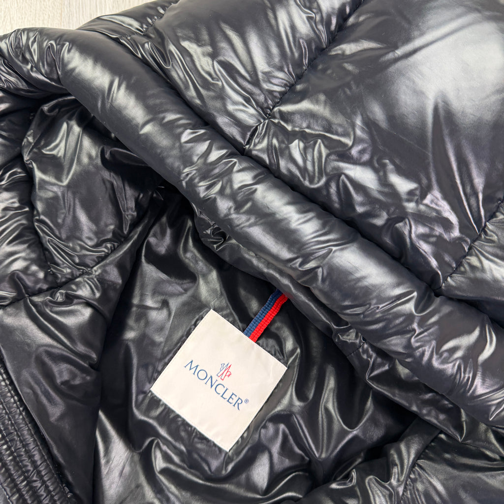 Moncler Men’s Black Ecrins Jacket