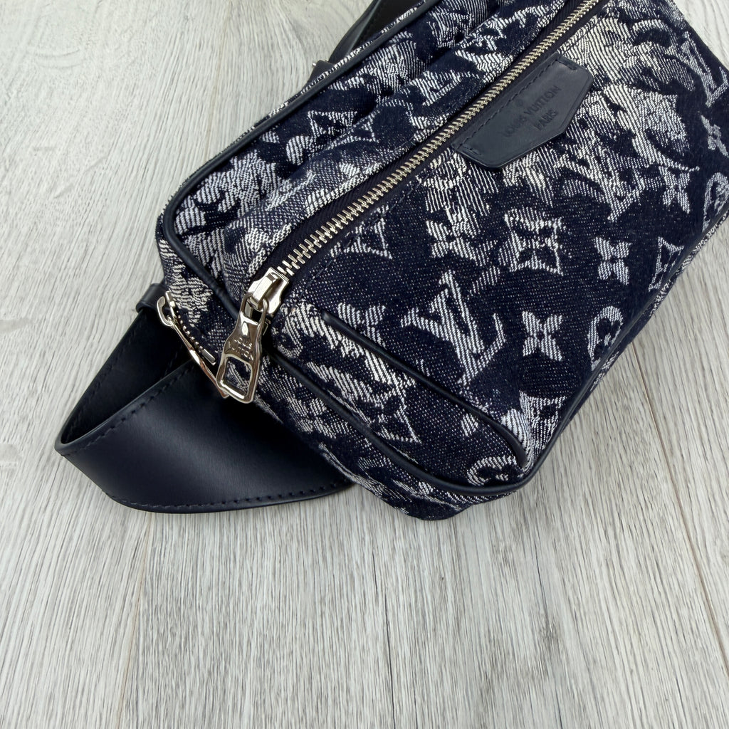 Louis Vuitton Men’s Monogram Tapestry Outdoor Belt Bag