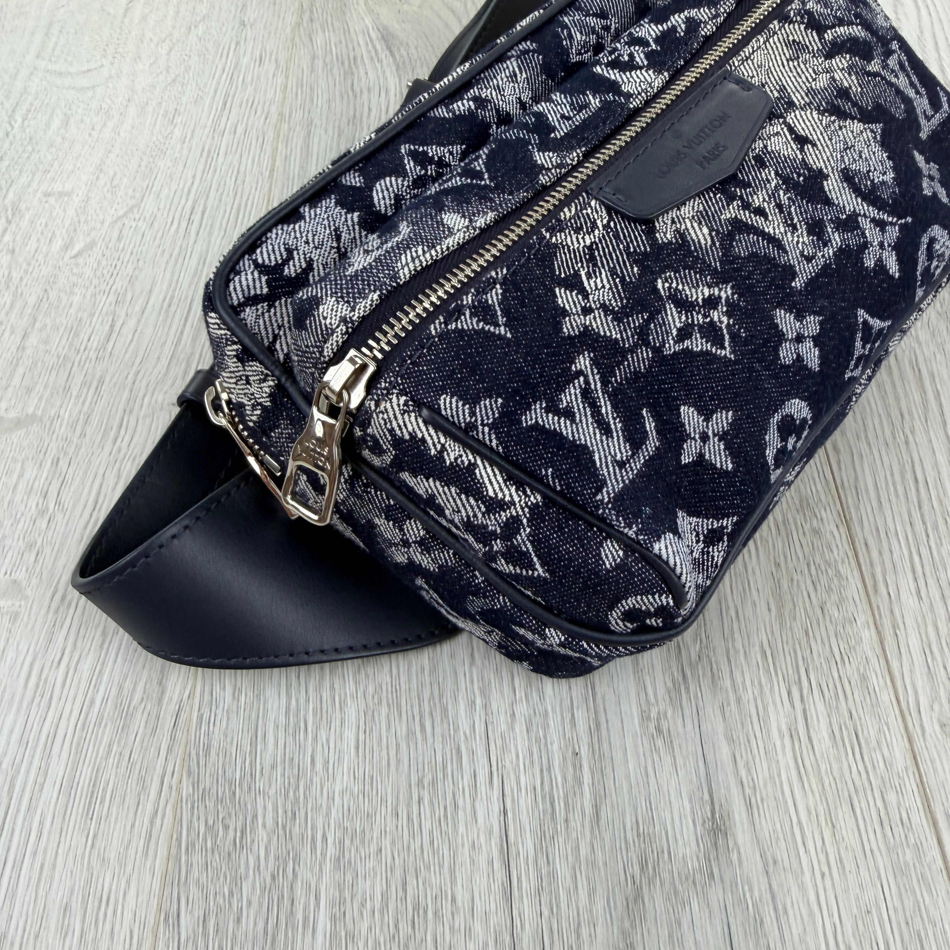 Louis Vuitton Men’s Monogram Tapestry Outdoor Belt Bag
