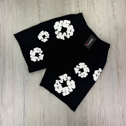 Denim Tears Men’s Black Shorts