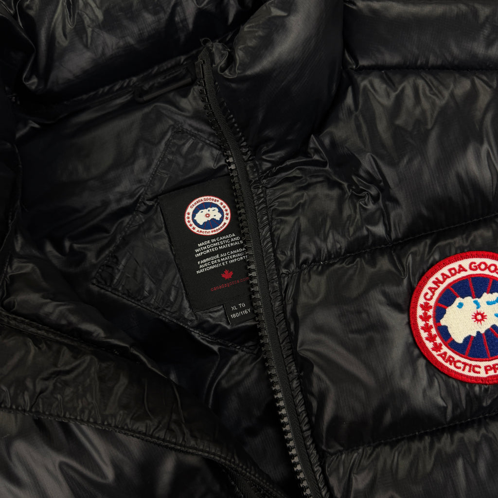 Canada Goose Men’s Black Crofton Gilet - XL