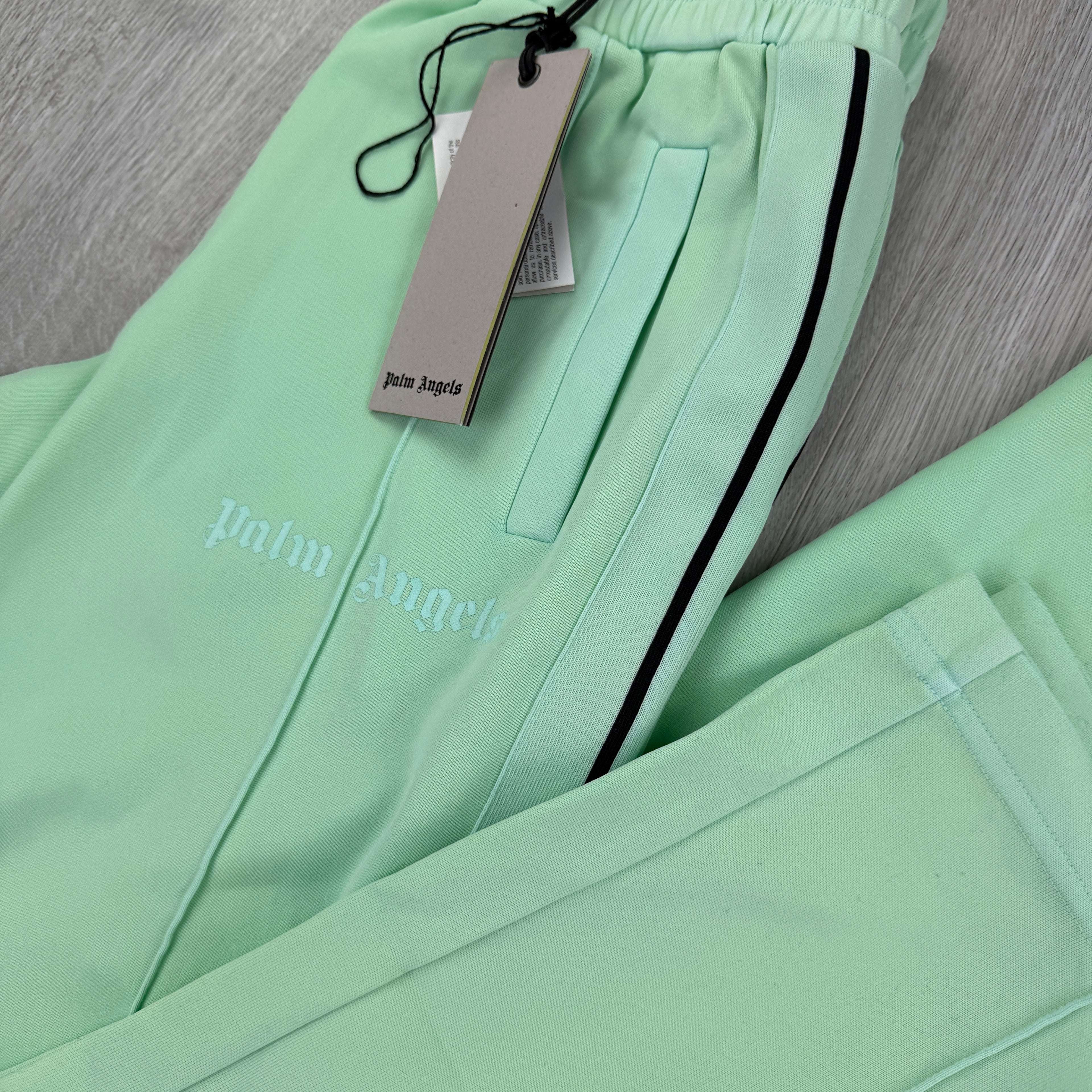 Palm Angels Men’s Green Full Tracksuit