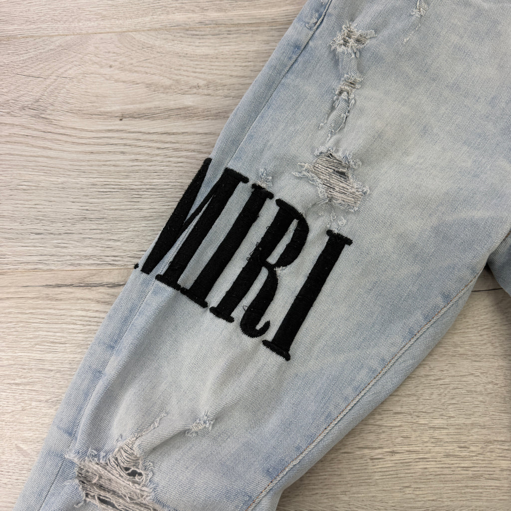 Amiri Men’s Blue Denim MX1 Jeans - Uk 31