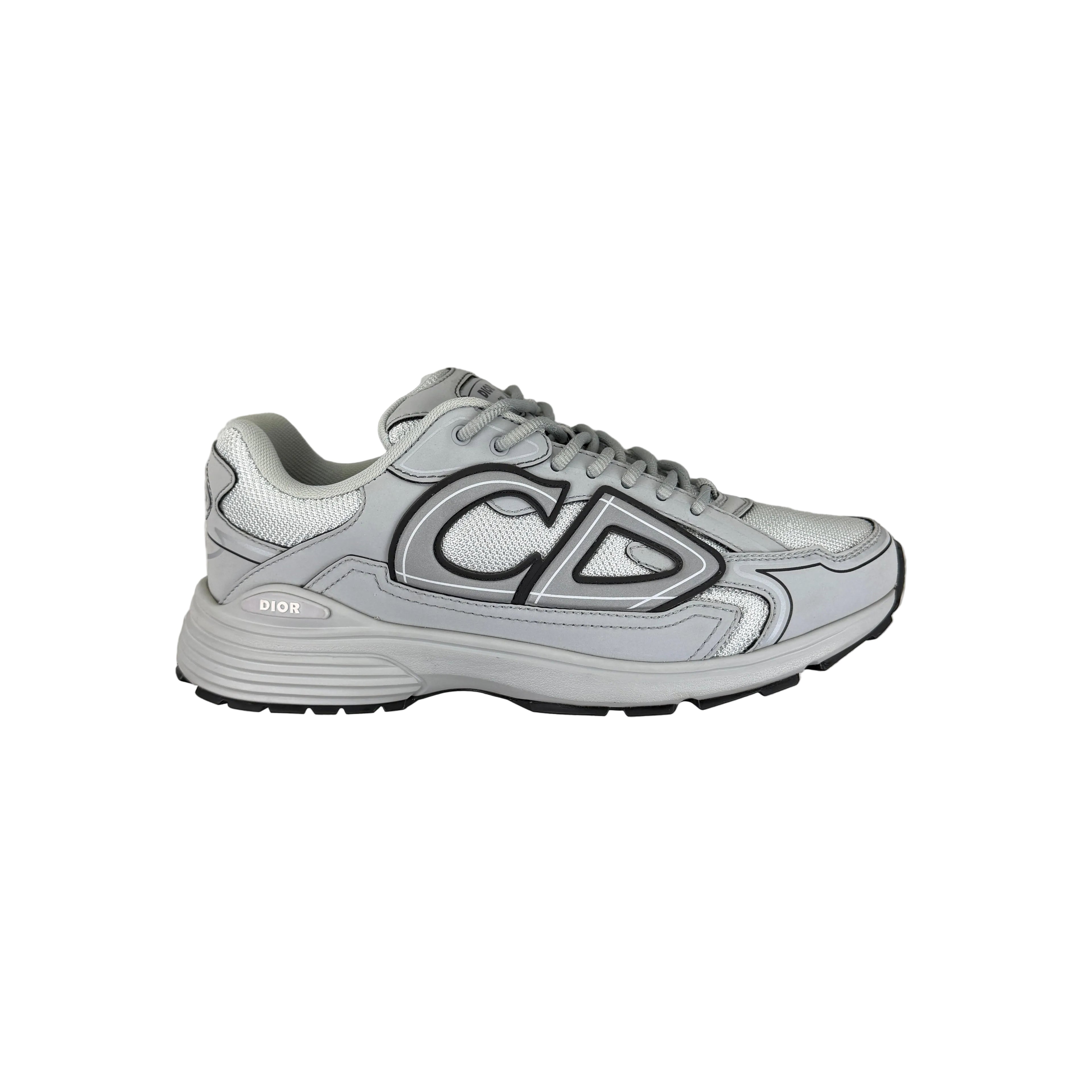 Dior B30 Men’s All Grey Trainers - 41 (Fit Uk 7)